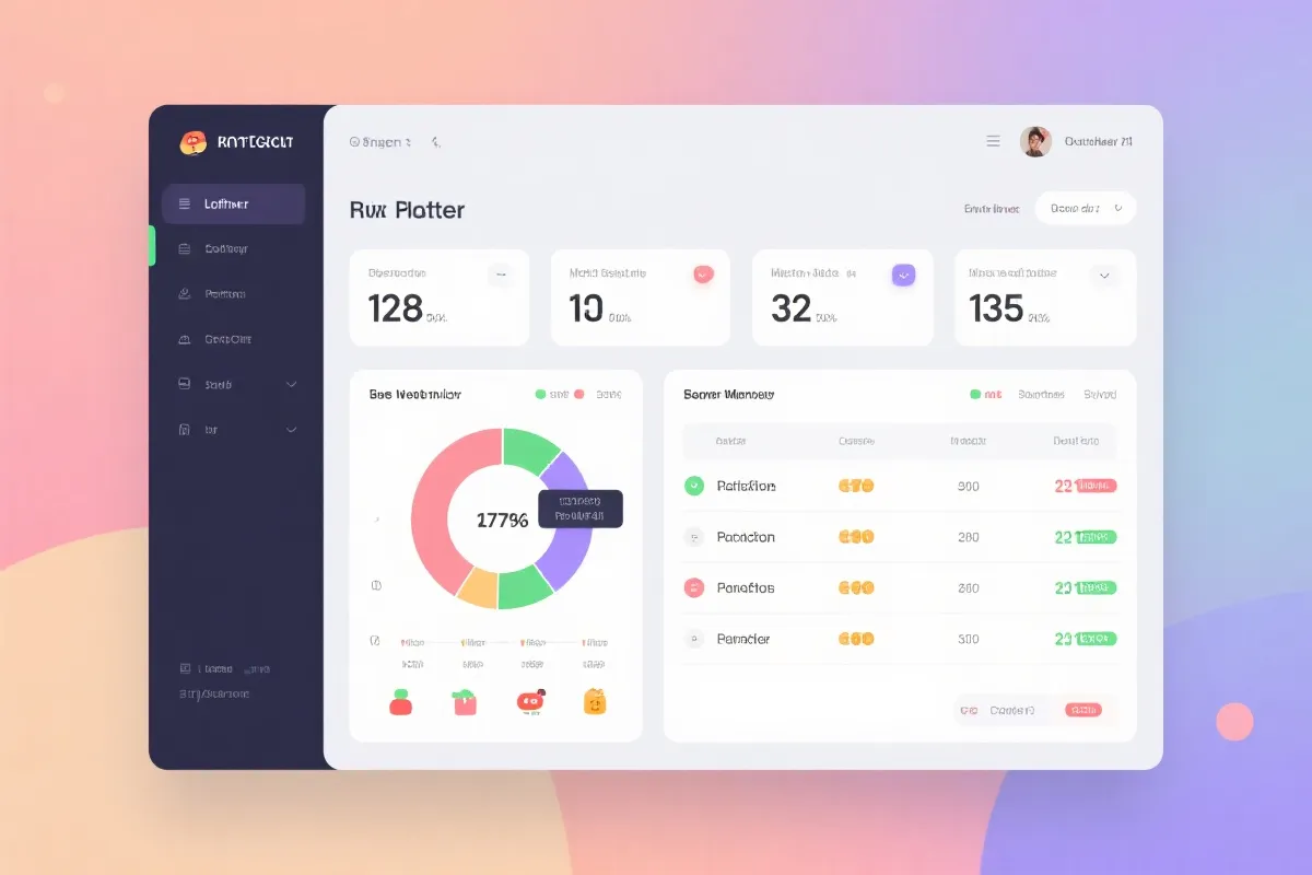 开奖计划仪表盘