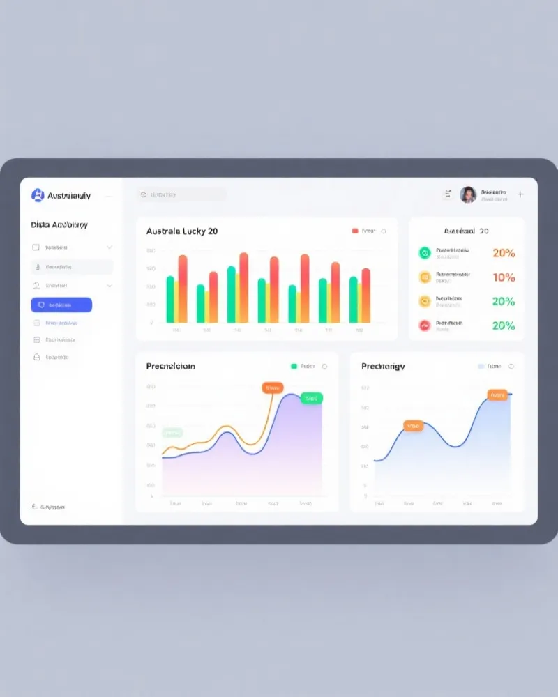 澳洲幸运20智能分析系统界面